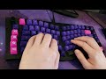 Keychron Q10 Sound Test - Akko Lavender Purple (Pre-Lubed)