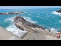 Cinque Terre Italy Walking Tour - Manarola 4K with Captions by Prowalk Tours