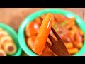 How to make easy Tteokbokki : Spicy Korean rice Cakes(Flour Tteokbokki)