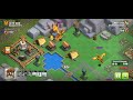 clash of clans 9.1k loot dragon cliffs 1 shot by me using miners,ram and barb