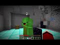 JJ and Mikey DIAMOND vs EMERALD Hide and Seek Battle in Minecraft - Maizen