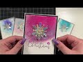 How to Create your own Stunning Holographic Snowflake Christmas Cards | Christmas in July series