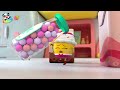 Teamwork | Yummy Foods Family | Kids Cartoons | BabyBus TV