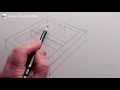 How to Draw a 3D Optical Illusion: Easy