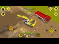 Construction Simulator 2014 - Wheel Loader - Excavator - Half Pipe Truck - Gameplay