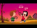 The Snoopy Show Season 1 (but just Peppermint Patty and Marcie)