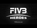 FIVB Heroes in Super Slow Motion - Ekaterina Gamova