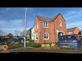 【4K】WELLAND ESTATE & DOGSTHORPE DRIVING TOUR PETERBOROUGH ENGLAND