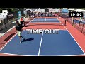 Gold Medal Match; MXD Age: 55-59 Pickleball - US OPEN 2024