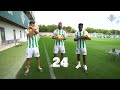 El reto de los dorsales con JOHNNY, WILLIAN y ABNER 🔢⏰  | Real Betis Balompié