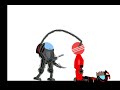 Red saw vs red robot