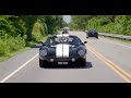 Leno and Osborne Test Out a 1965 Shelby Daytona Coupe by Superformance