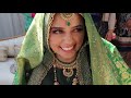 vlog | my nikah | afghan + indian wedding 2021