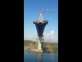 Panama canal Gatun lake new bridge
