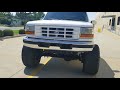 WWW.DIESEL-DEALS.COM LIFTED 1997 FORD F350 CREW 4X4 7.3 POWERSTROKE TURBO DIESEL FOR SALE