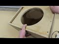 How To Build A Subwoofer Enclosure  At Home With No Special Tools