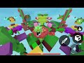 Skywars Gameplay (Roblox Bedwars)