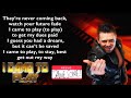 The Miz WWE Theme - I Came To Play (lyrics)