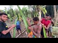 EAT SHRIMP EVERY DAY? PAPUA SWAMP CITY ( ASMAT )