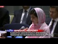 Girl Shot in Head by Taliban, Speaks at UN: Malala Yousafzai United Nations Speech 2013