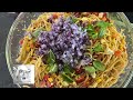 Spaghettisalat mit Pesto Ruck Zuck und köstlich. Spaghetti salad with pesto is quick and delicious