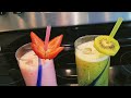 2Drinks of Recipe || Kiwi drink & Strawberry Lassi Recipe  by @PakistaniTraditionalKhane