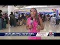 Travelers impacted at MSY by Beryl