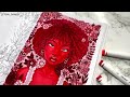 Coloring using only RED markers!