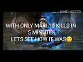 ONLY M4A1 CHALLENGE |10 KILLS IN 5 MINUTES|TRAINING |FREEFIRE /DARK FACT GAMING