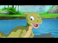 The Land Before Time | The Great Log-Running Game | 1 Hour Compilation | Kids Cartoon | Kids Videos