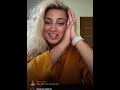 Mariah Carey - Always Be My Baby (Tori Kelly cover) | instagram live