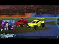 ON A MIS UN PINCH DOUBLE TAP INCROYABLE !! | ROAD TO 2K MMR 2VS2 #4 (ROCKET LEAGUE FR)