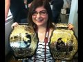 You can make a difference with Universal Championship Belts