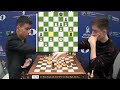 Vokhidov Shamseddin vs Daniil Dubov||World CHESS  Blitz  Championship 2023