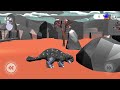 Dino Racer + Dinosaur Park + Dino Robot Corps - All Black - Tricera/TRex/Stego/Spino/Brachio/Ankylo