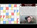 A 9x9 Sudoku In A 7x7 Grid??!