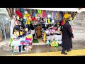 Youth Enjoying Snowfall at Rasht's Municipality Square/