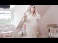 Baby Girl Nursery Room Tour Reveal | Claire Chanelle Home