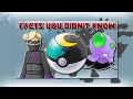 15 Pokémon Facts you DIDN'T Know About