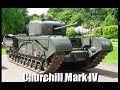 El tanque CHURCHILL historia y sus variantes. tanque ingles #ww2