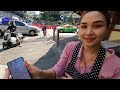 I Tipped Coffee Lady Street Vendor $100!!! (UNEXPECTED REACTION) - Thailand Street Food