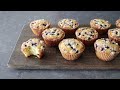 Wild Blueberry Lemon Crumb Cakes | Food Wishes