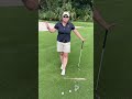 Golf Drill with Sand to Improve Solid Contact