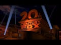 20th Century Fox (Fox Searchlight Pictures 1997 style) crossover logo