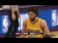 NBA 2K | Classic Teams | 2010 WCF | Phoenix Suns vs Los Angeles Lakers