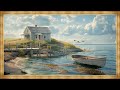 Escape to Serenity: Discover the Tranquil Seaside Cottage For Your TV | 1 Hours, No Sound