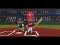 I did good my first baseball nine video