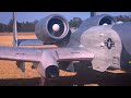 Hold The Line - RC A-10 Thunderbolt ll.    Flown by Justin Oliver