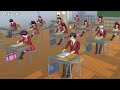 Ujian gess! || Ell & Friends || Sakura School Simulator