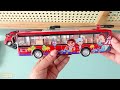 Review of toy car collection, fire truck, ambulance, airline, police car